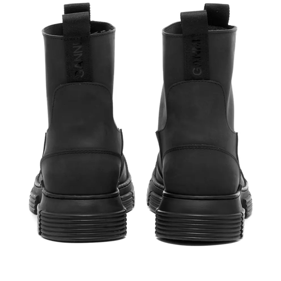 GANNI - Black City Boots - Picture 3 of 3